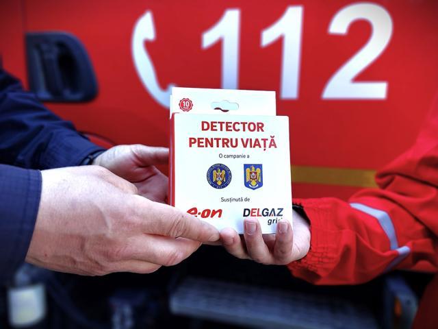 Predarea-primirea detectoarelor de fum și de monoxid de carbon