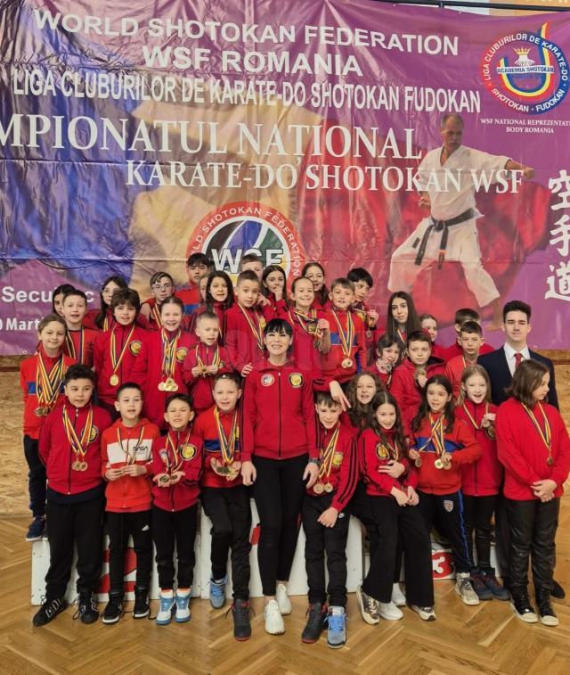 Sportivii de la Clubul de Karate Kita au avut o prestație excelentă la Naționale