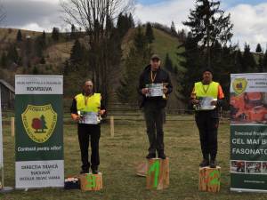 Primul loc a fost ocupat de Vasile Cotos de la Ocolul Silvic Brodina, iar pe locurile II și III s-au situat Revai Hendric de la Ocolul Silvic Solca și Dumitru Pelinar de la OS Vama