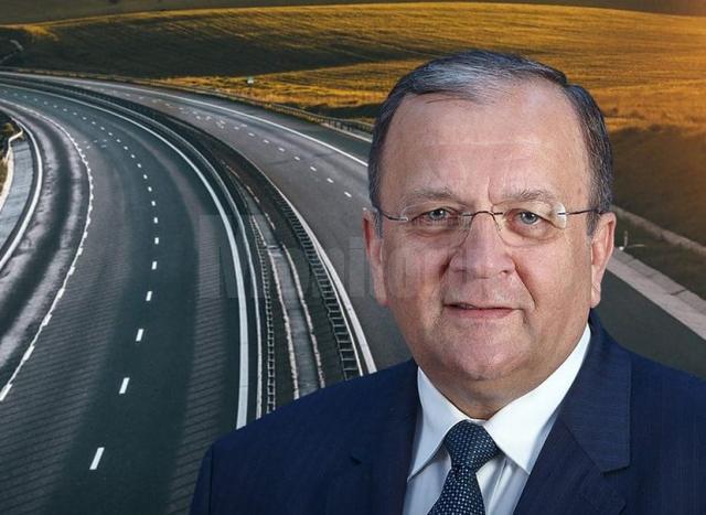 Gheorghe Flutur anunță oficial că în ședința de joi Guvernul va aproba indicatorii pentru autostrada Suceava - Pașcani