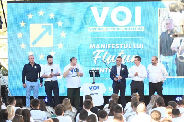 Liderul PNL Suceava, Gheorghe Flutur, a lansat „Manifestul pentru tineri. VOI – Viziune. Opțiune. Inițiativă”