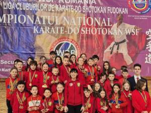 Sportivii de la Clubul de Karate „Kita” au avut o prestație excelentă la Naționale