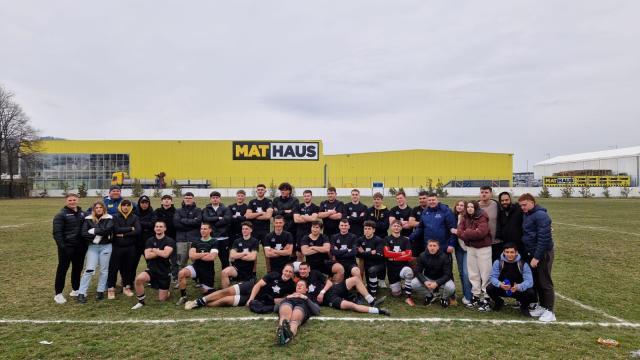 Echipa de rugby juniori I a LPS Suceava