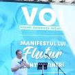 Flutur i-a invitat pe tineri să se implice mai mult în viața publică, socială și politică