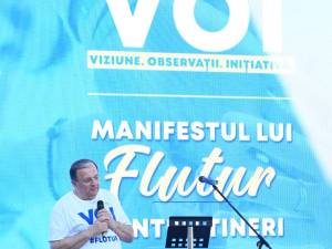 Flutur i-a invitat pe tineri să se implice mai mult în viața publică, socială și politică