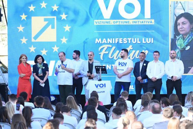 Liderul PNL Suceava, Gheorghe Flutur, a lansat „Manifestul pentru tineri. VOI – Viziune. Opțiune. Inițiativă”