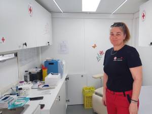 Laboratorul de analize medicale de la Caravana de Sănătate Suceava