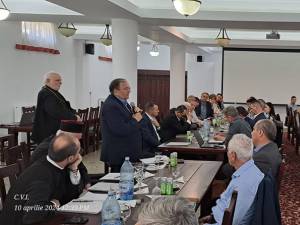Flutur și reprezentanții Arhiepiscopiei Sucevei și Rădăuților s-au întâlnit cu liderii grupurilor de acțiune locală