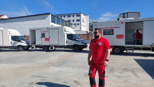 Andrei Tailup, coordonator Caravana de Sănătate Suceava