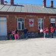 Medici de la Crucea Roșie acordă consultații gratuite în Burdujeni, până pe 26 aprilie