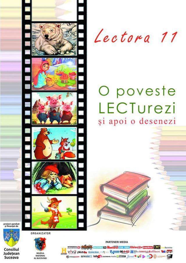 Festivalul „Lectora”, ediția a XI-a, organizat de Muzeul Național al Bucovinei