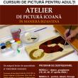 Atelier de pictură icoană în manieră bizantină pentru adulți, organizat de Muzeul ...