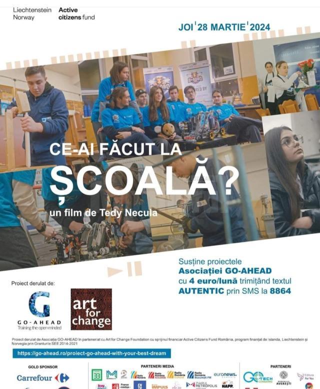 „Ce-ai făcut la școală?”