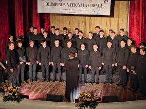 Corala „Mitropolit Dosoftei”, de la Seminarul Teologic Liceal Ortodox Suceava