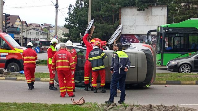 Accidentul de joi dimineață