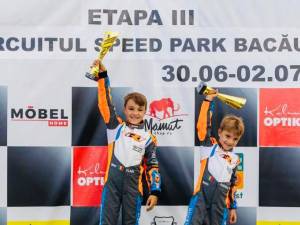 Vladimir și Andrei Rebenciuc sunt în fața unui nou sezon în campionatul național de karting