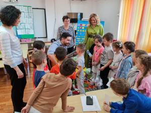 „Educatoare pentru o zi” – proiect pilot implementat la Grădinița Obcini