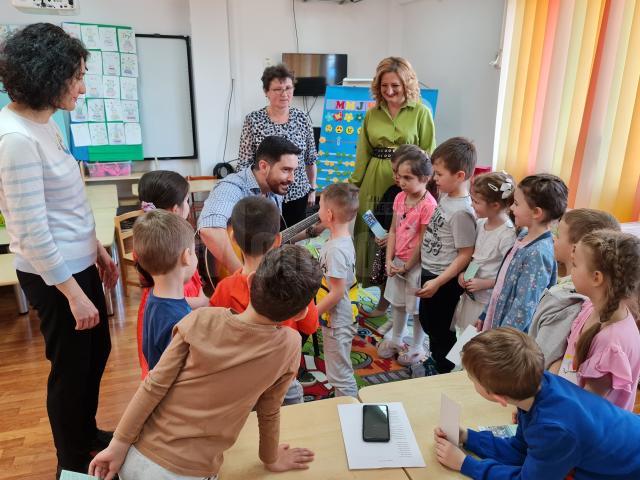 „Educatoare pentru o zi” – proiect pilot implementat la Grădinița Obcini