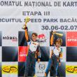 Frații Vladimir și Andrei Rebenciuc sunt gata de start la debutul noului sezon de karting din ...