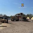 Transport clandestin de cherestea, depistat în toiul nopții