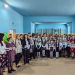 Peste 130 de elevi au participat la un concurs de recitare a poeziei ucrainene, la Bălcăuți