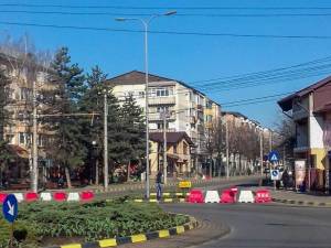 Calea Burdujeni din municipiul Suceava redevine pietonală duminica, în zona Parcului Copilului
