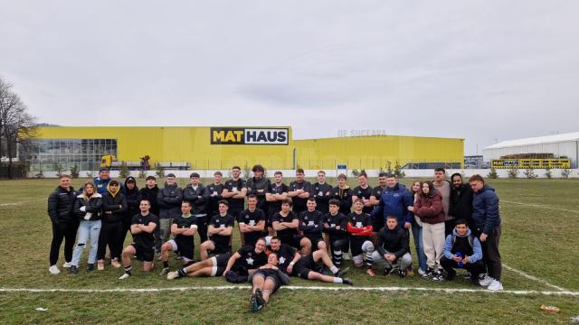 Echipa de rugby juniori I a LPS Suceava