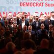 Demonstrație de forță a PSD Suceava la lansarea candidaților pentru alegerile locale