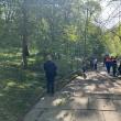 Acțiune de igienizare în Parcul Șipote, inițiată de Primăria Suceava împreună cu Direcția Silvică Suceava