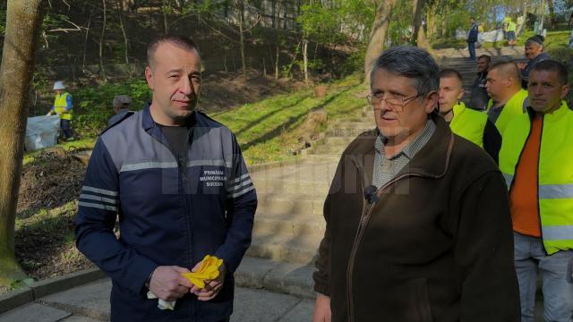 Parcul își va păstra întru totul titulatura de “inima verde a orașului” și după transformarea în zonă de agrement, spune Lucian Harșovschi