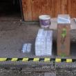 Țigări de contrabandă în valoare de aproape 100.000 de euro, confiscate de polițiștii de frontieră în doar două zile