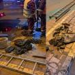 Deșeurile de beton și asfalt, cauza distrugerii conductei de canalizare de pe artera ...