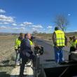Gheorghe Flutur a verificat din nou șantierele de pe drumul axial Suceava - Iași și a ...