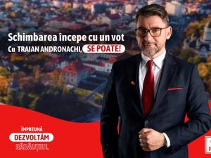 Traian Andronachi, candidatul PSD pentru funcţia de primar al municipiului Rădăuţi