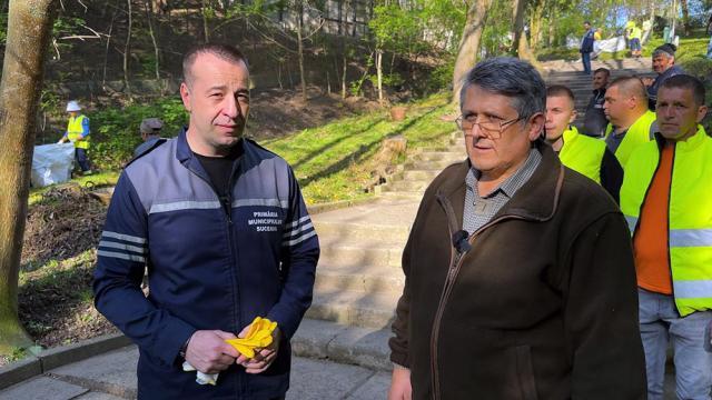 Parcul își va păstra întru totul titulatura de „inima verde a orașului” și după transformarea în zonă de agrement, spune Lucian Harșovschi