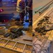 Deșeurile de beton și asfalt, cauza distrugerii conductei de canalizare de pe artera ...