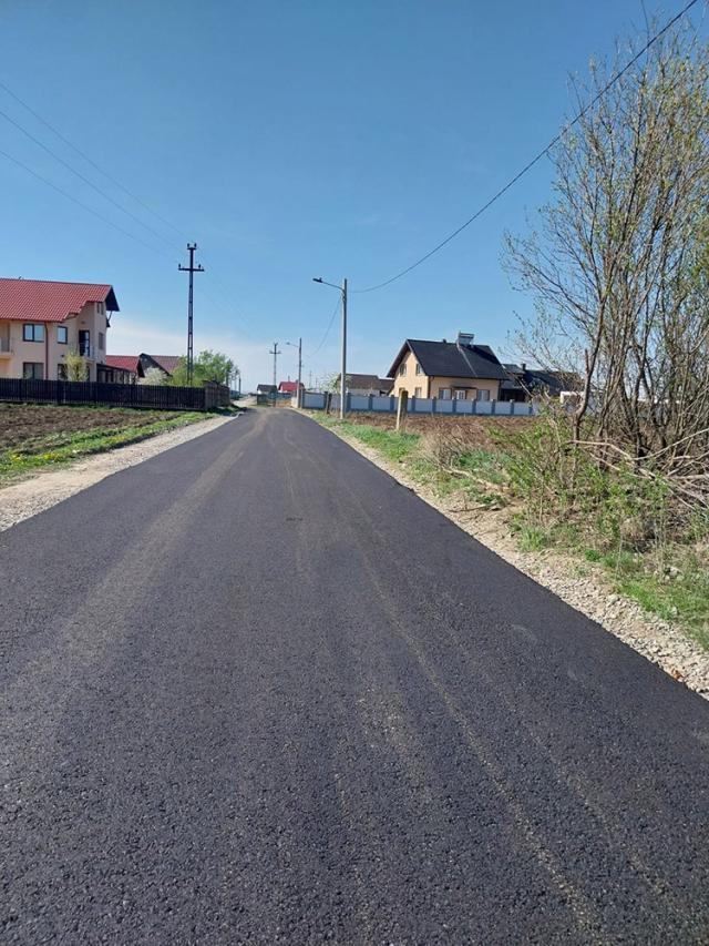 Lucrări pe strada Ștefan cel Mare din Prelipca