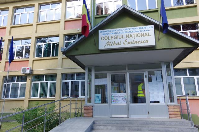 Colegiul Naţional „Mihai Eminescu” Suceava