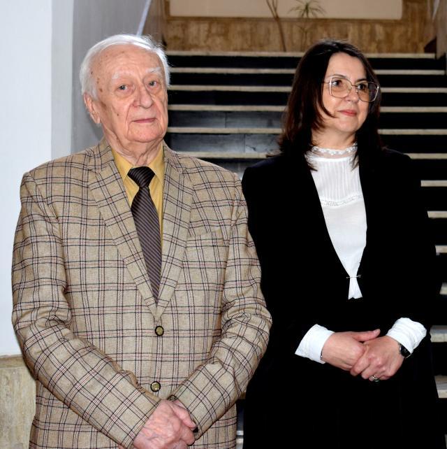 Radu Bercea şi Angelica Murăraşu