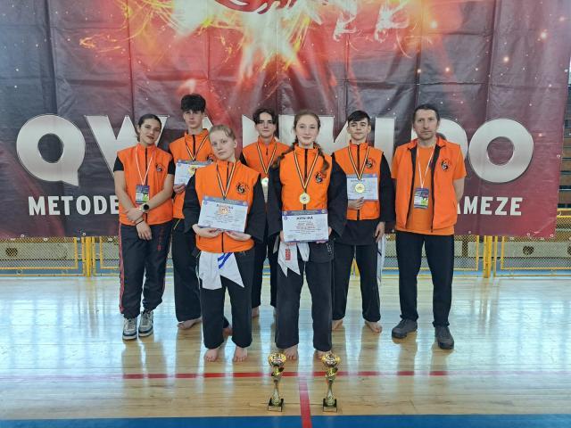 Medalii și titluri de campioni la Campionatul Național de Qwan Ki Do