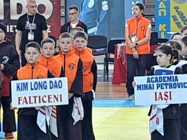 Medalii și titluri de campioni la Campionatul Național de Qwan Ki Do