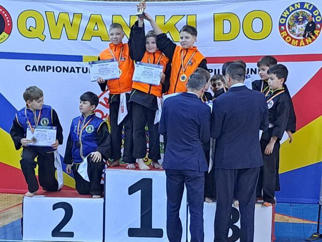 Medalii și titluri de campioni la Campionatul Național de Qwan Ki Do