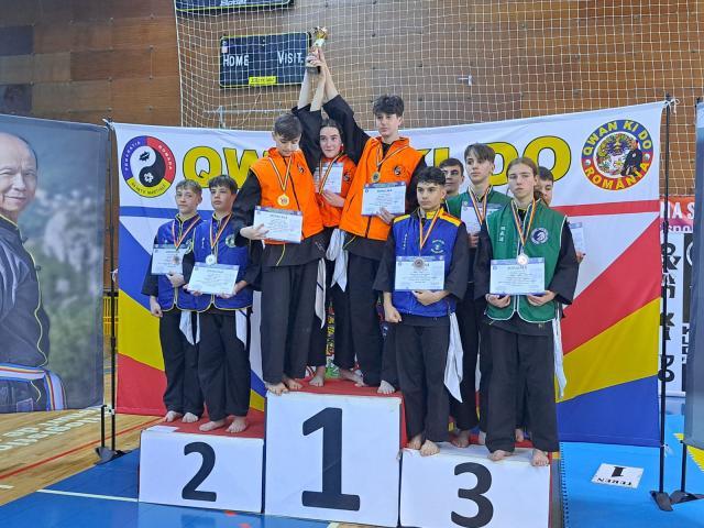 Medalii și titluri de campioni la Campionatul Național de Qwan Ki Do