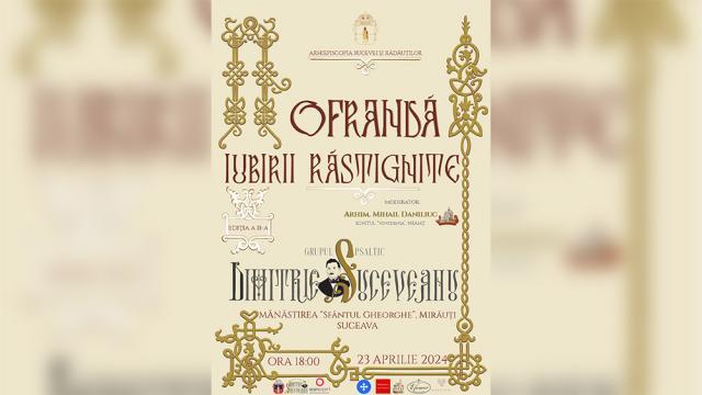 Moaștele Sfântului Mare Mucenic Ioan cel Nou vor fi duse în procesiune la Mănăstirea Mirăuți