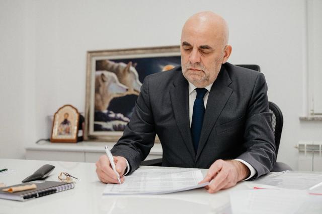Candidatul PSD pentru Primăria Suceava, economistul Vasile Rîmbu