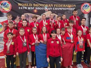 Sportivii de la Clubul de Karate Kita au reprezentat cu succes România la Mondialele de Shotokan