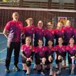 Fetele de la ACS Kinder Suceava au făcut o figură frumoasă în acest sezon competițional