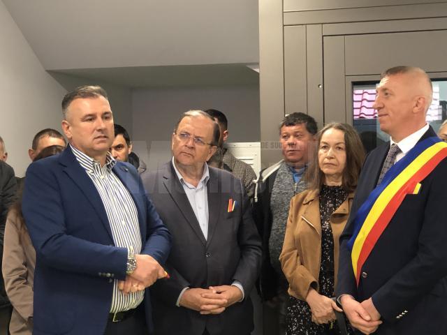 Autoritățile locale și județene au participat la inaugurarea centrului medical din Moara