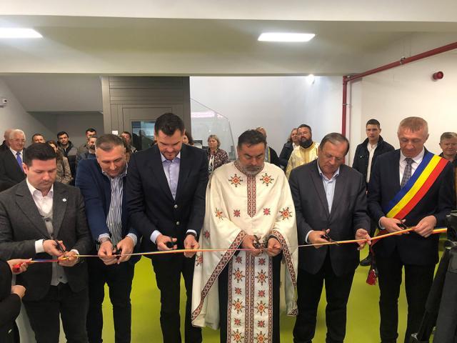 Autoritățile locale și județene au participat la inaugurarea centrului medical din Moara