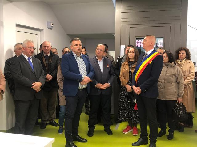 În comuna Moara a fost inaugurat noul centru medical, care va funcționa ca un ambulatoriu